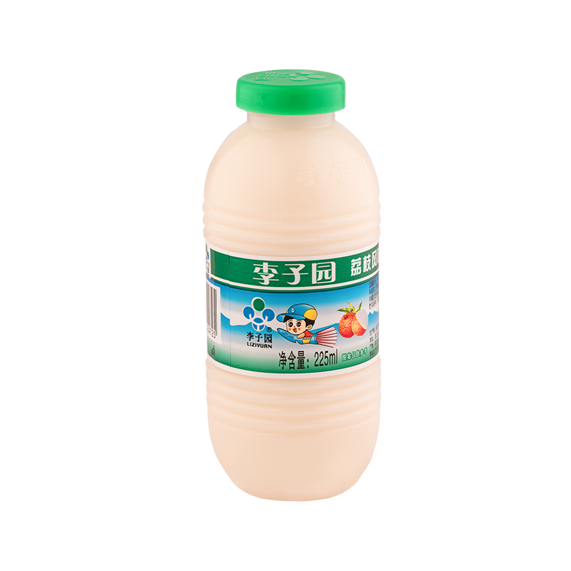 荔枝風(fēng)味乳飲料，單瓶凈含量225ml